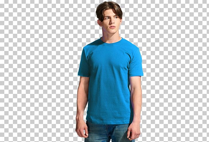 T-shirt Sleeve Clothing Sizes Crew Neck PNG, Clipart, Active Shirt, Aqua, Blue, Clothing, Clothing Sizes Free PNG Download