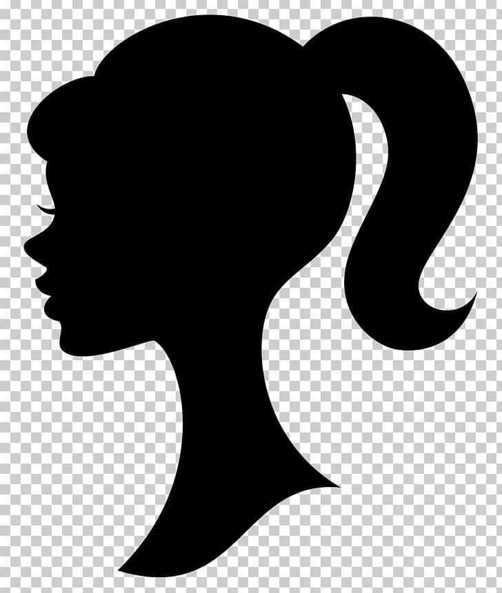 Barbie Silhouette T-shirt Drawing PNG, Clipart, Art, Barbie, Barbie Girl, Barbie The Princess The Popstar, Black Free PNG Download