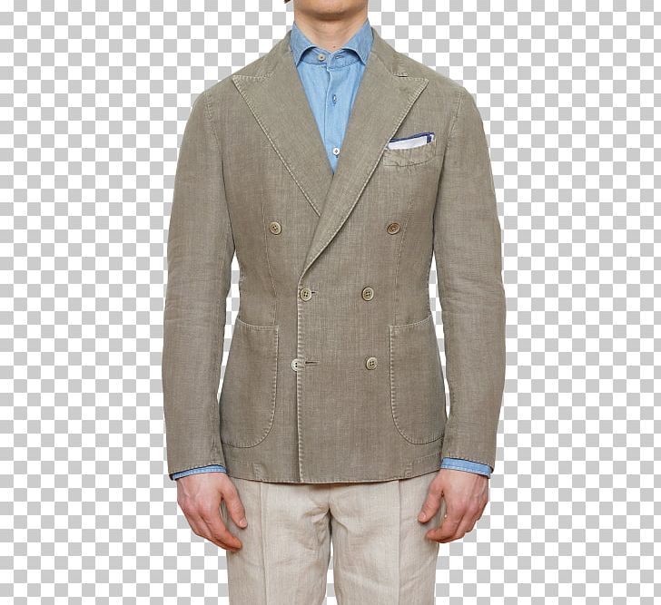 Blazer Double-breasted Jacket Shirt Sleeve PNG, Clipart, Beige, Blazer, Button, Doublebreasted, Formal Wear Free PNG Download