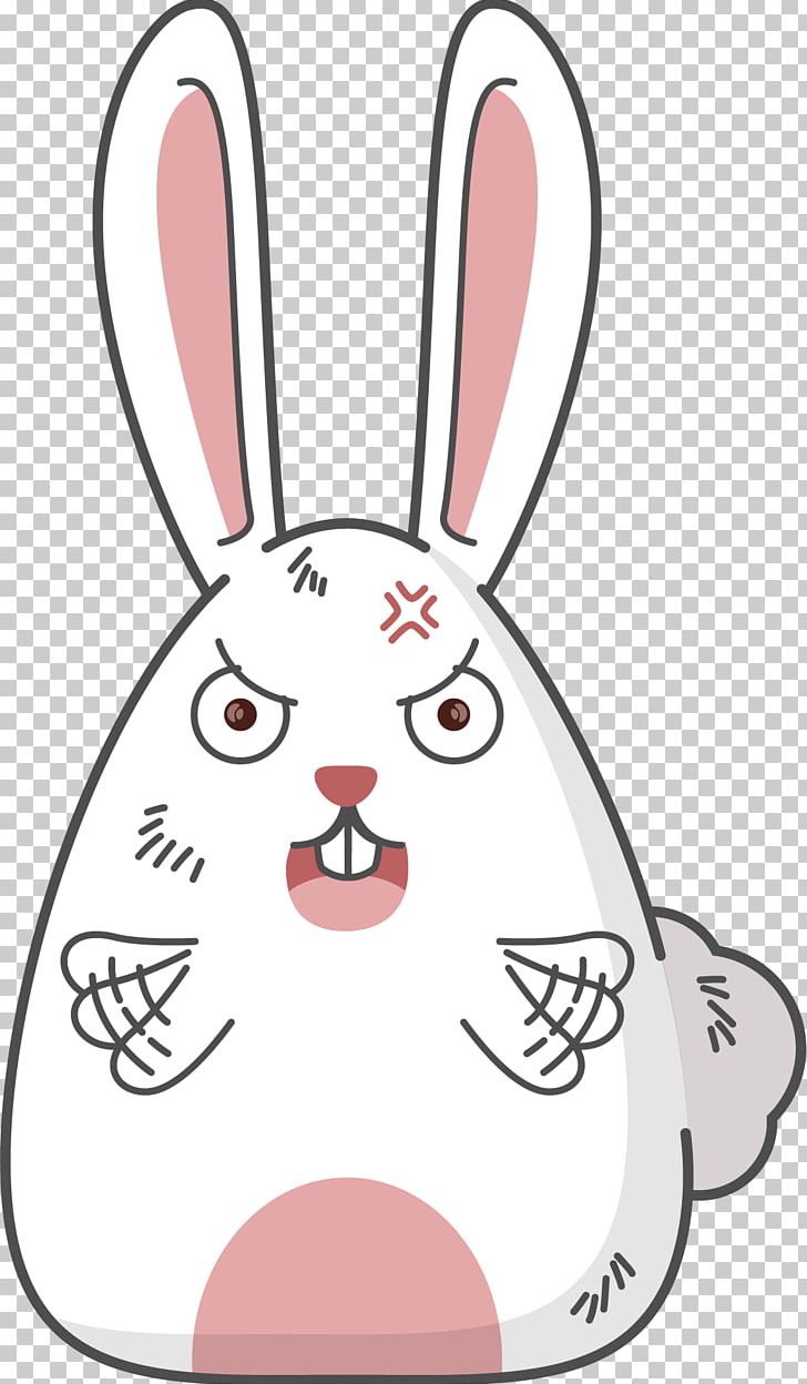 Domestic Rabbit Laughter Sticker Png