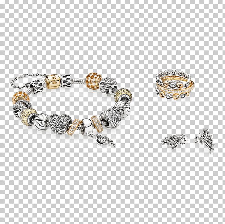 Earring Pandora Charm Bracelet Jewellery PNG, Clipart, Bangle, Body Jewelry, Bracelet, Charm Bracelet, Charms Pendants Free PNG Download