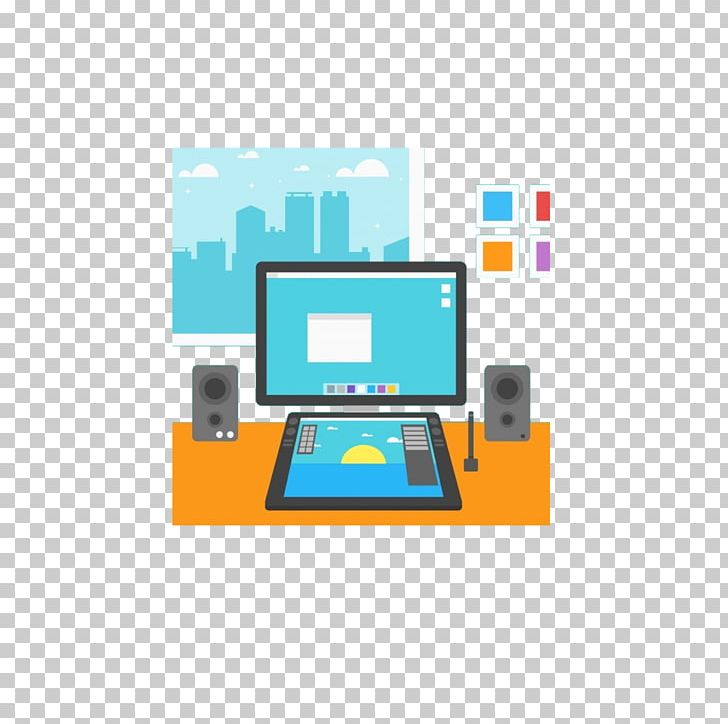 Graphic Design Studio PNG, Clipart, Adobe Illustrator, Area, Cartoon, Cartoon Office, Cloud Computing Free PNG Download