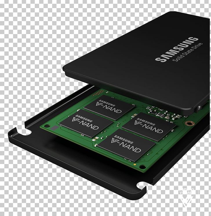 Laptop Solid-state Drive Hard Drives Samsung Computer Data Storage PNG, Clipart, Computer Component, Computer Data Storage, Data Storage, Electronic Device, Electronics Free PNG Download