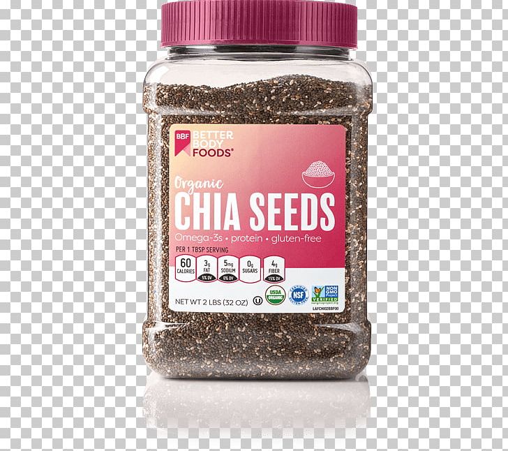 Organic Food BetterBody Foods Chia Seed Almond Milk PNG, Clipart, Almond Milk, Chia, Chia Seed, Chia Seeds, Flavor Free PNG Download