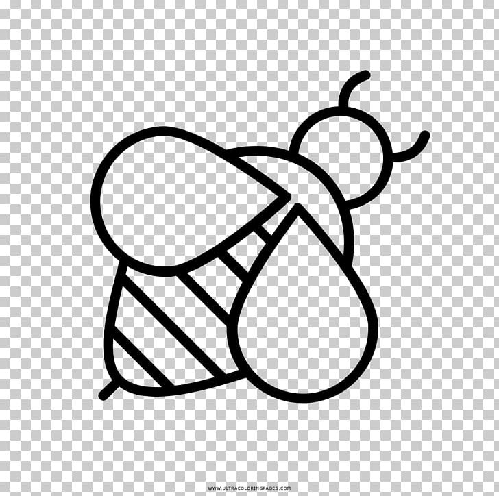 Western Honey Bee Maya Coloring Book Drawing PNG, Clipart, Area, Artwork, Ausmalbild, Bee, Black Free PNG Download