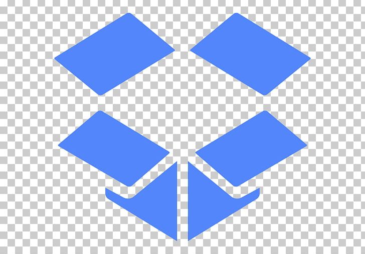 Computer Icons Dropbox PNG, Clipart, Angle, Area, Blue, Brand, Computer Icons Free PNG Download
