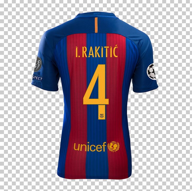 FC Barcelona 2018 World Cup UEFA Euro 2016 2014 FIFA World Cup Jersey PNG, Clipart, 2018 World Cup, Active Shirt, Andres Iniesta, Clothing, Electric Blue Free PNG Download