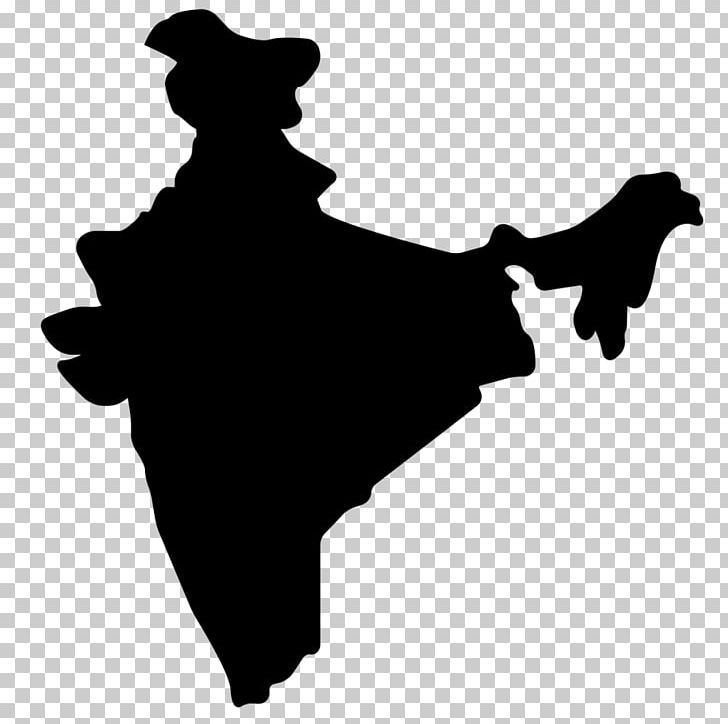 India Map PNG, Clipart, Black, Black And White, Blank Map, India, Map Free PNG Download