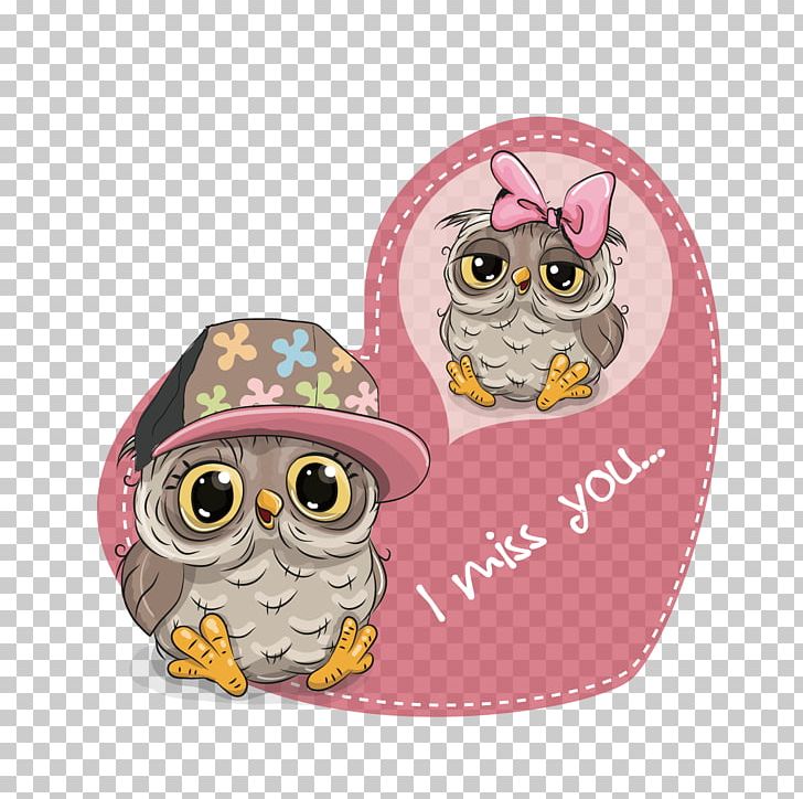 Owl Cartoon Illustration PNG, Clipart, Animals, Bird, Bird Of Prey, Drawing, Greeting Card Free PNG Download