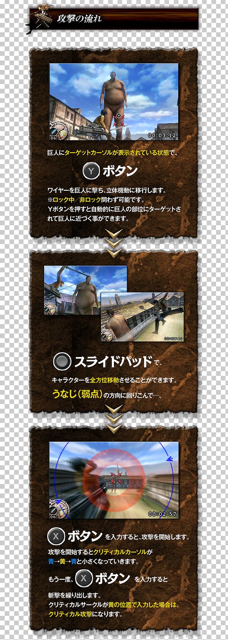 Attack On Titan: Humanity In Chains Nintendo 3DS System Online Game PNG, Clipart, Advertising, Attack On Titan, Attack On Titan Humanity In Chains, Nintendo 3ds, Online Game Free PNG Download