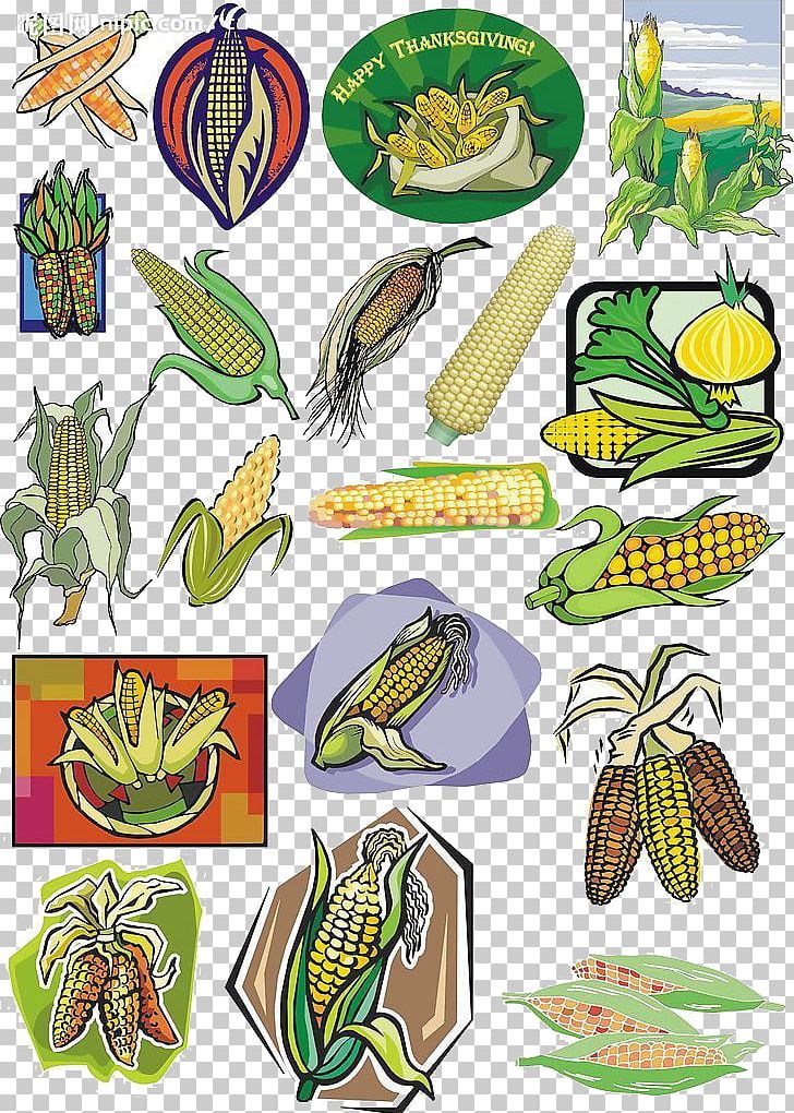 Butterfly Maize Corn Flakes PNG, Clipart, Cartoon, Cartoon Corn, Commodity, Corn, Corn Free PNG Download