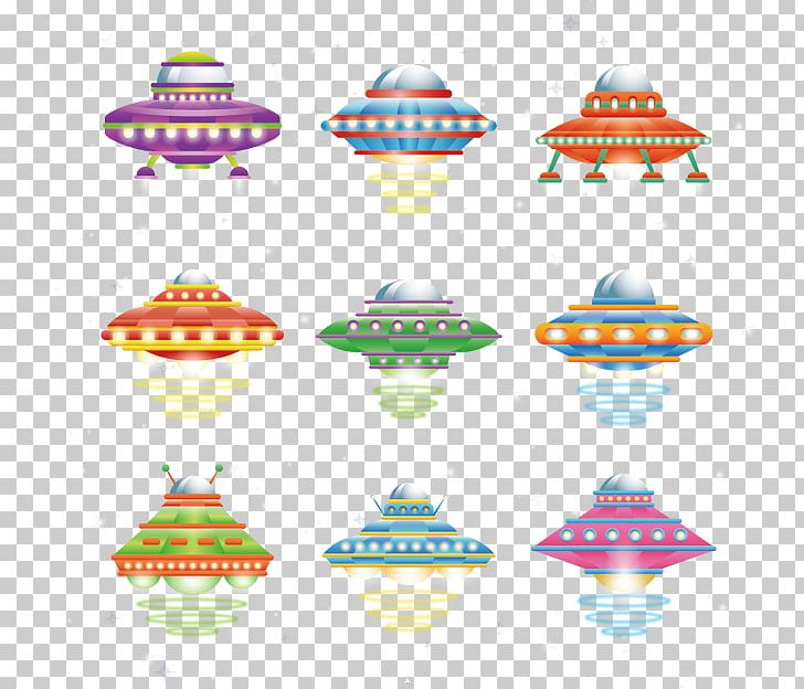 Cartoon Outer Space Spacecraft Euclidean Icon PNG, Clipart, Aircraft, Alien, Color, Creative, Explosion Effect Material Free PNG Download