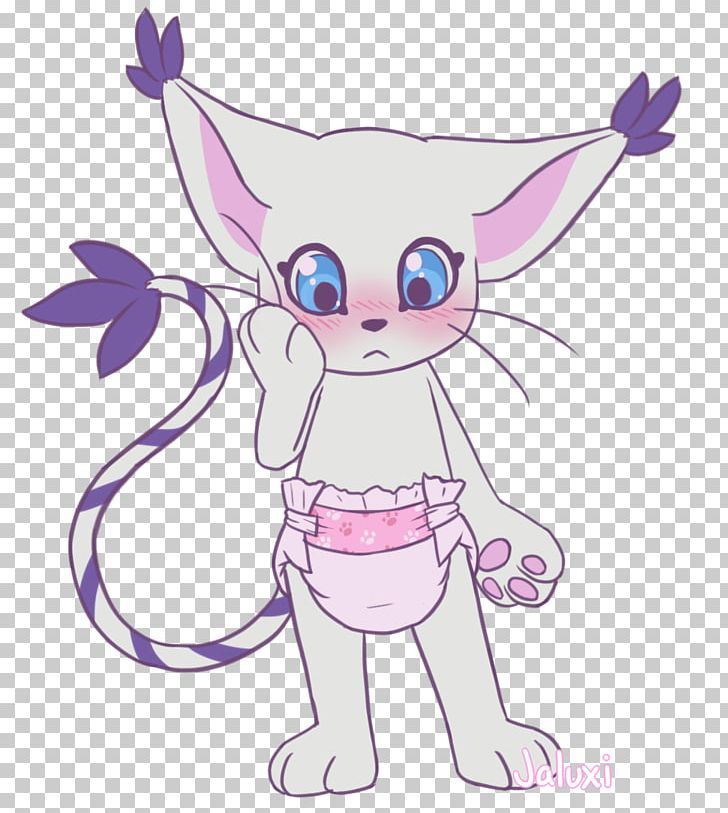 Gatomon Diapering Whiskers Digimon PNG, Clipart, Anime, Artwork, Carnivoran, Cartoon, Cat Free PNG Download