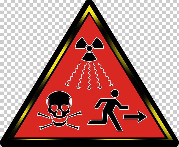 Hazard Symbol Ionizing Radiation Radioactive Decay Sign PNG, Clipart, Area, Hazard, Hazard Symbol, Ionizing Radiation, Line Free PNG Download