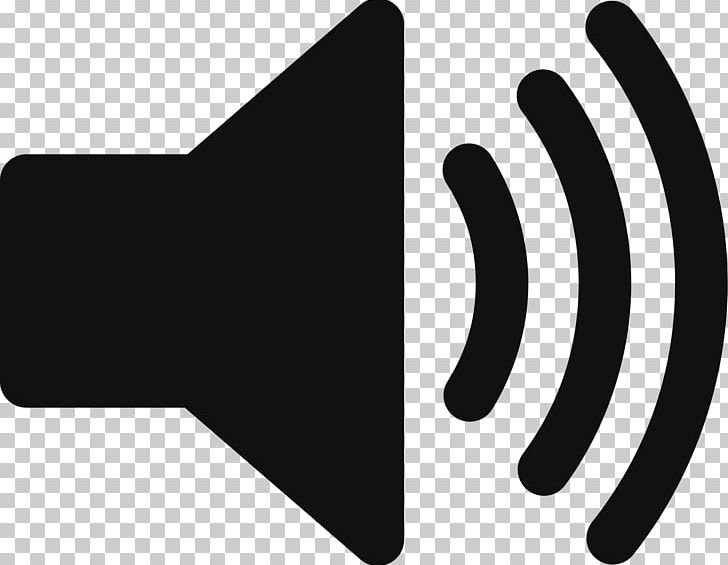 Loudspeaker Computer Icons Sound PNG, Clipart, App, Black, Black And White, Brand, Circle Free PNG Download