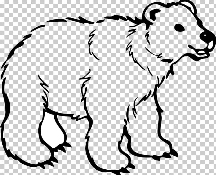 Polar Bear American Black Bear Brown Bear PNG, Clipart, Big Cats, Black, Carnivoran, Cat Like Mammal, Cuteness Free PNG Download