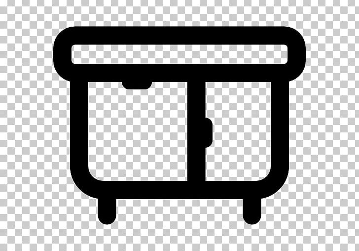 Computer Icons Table Furniture PNG, Clipart, Angle, Black And White, Cabinet, Computer Icons, Cupboard Free PNG Download
