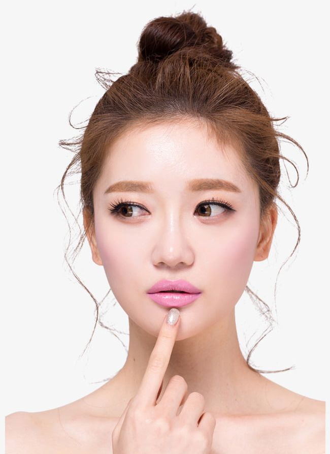 Korean Girls Makeup PNG, Clipart, Ball, Ball Head, Beauty, Girls Clipart, Head Free PNG Download