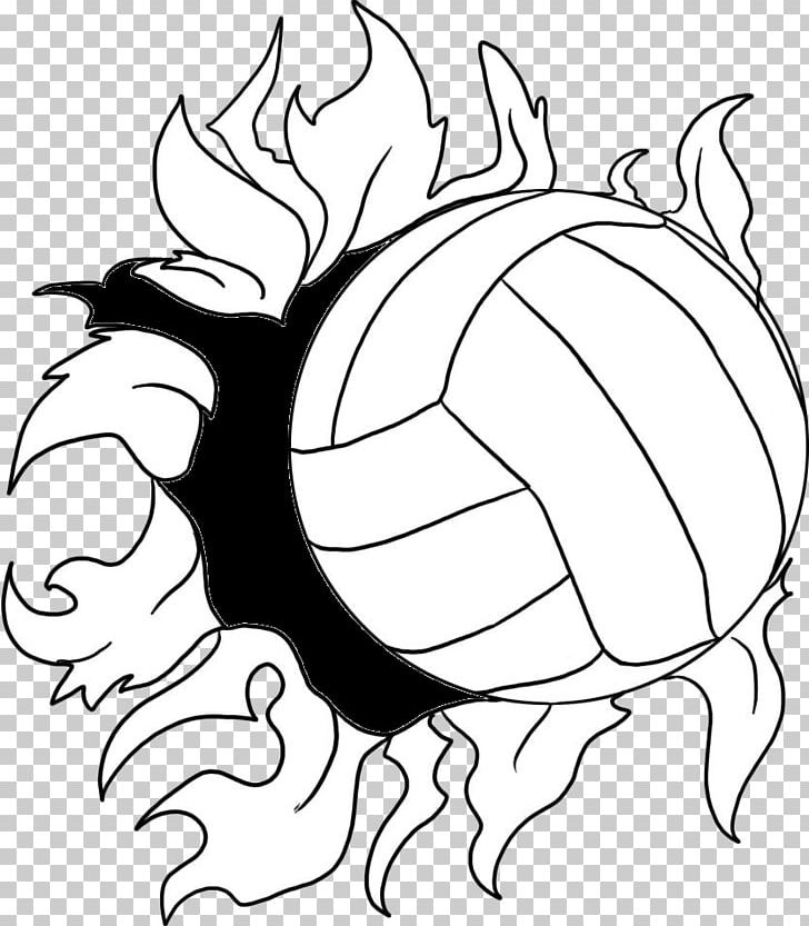 Volleyball Coloring Book Page Adult PNG, Clipart, Adult, Area, Art, Beach Volleyball, Black Free PNG Download