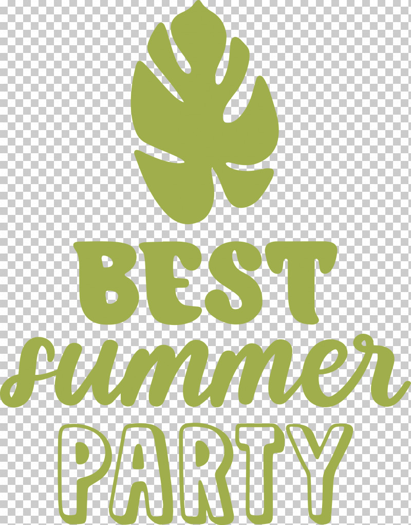 Best Summer Party Summer PNG, Clipart, Biology, Fruit, Geometry, Green, Leaf Free PNG Download