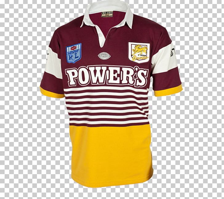 Brisbane Broncos T-shirt National Rugby League Denver Broncos Newcastle Knights PNG, Clipart, Brand, Brisbane Broncos, Clothing, Denver Broncos, Jersey Free PNG Download