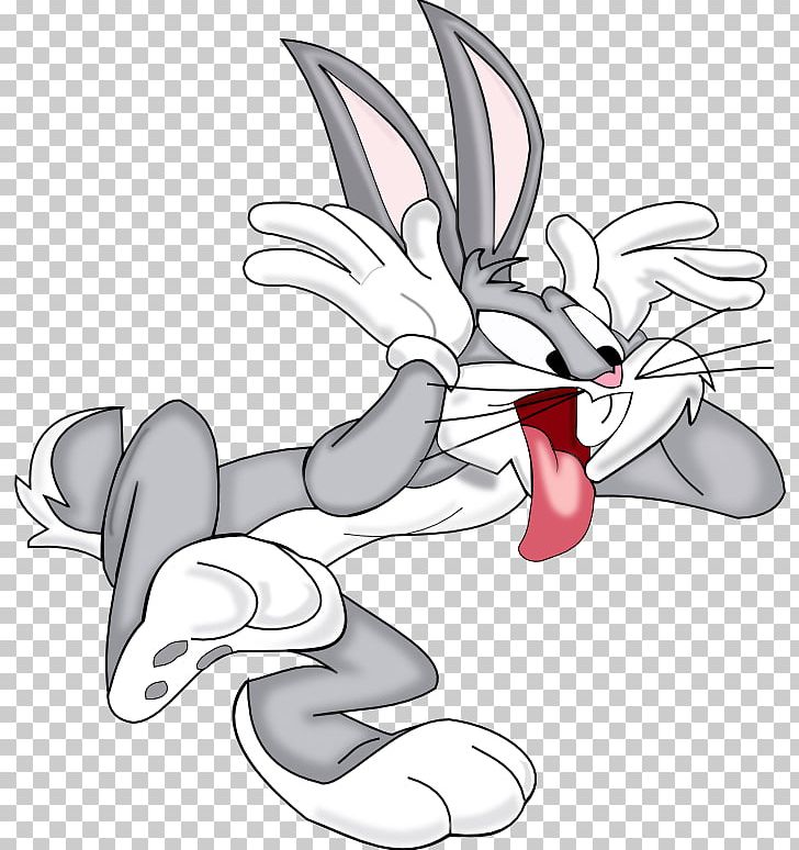 Bugs Bunny Daffy Duck Looney Tunes Animated Cartoon PNG, Clipart, Animation, Art, Artwork, Black And White, Bugs Free PNG Download