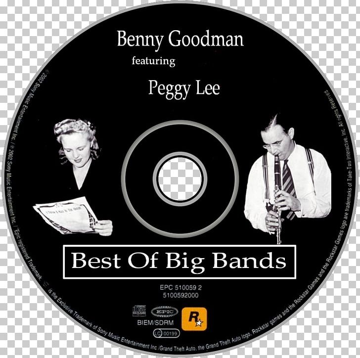 Compact Disc Best Of The Big Bands: Benny Goodman Featuring Peggy Lee Best Of Big Bands: Benny Goodman (feat. Helen Forrest) PNG, Clipart, Benny B, Benny Goodman, Big Band, Brand, Compact Disc Free PNG Download