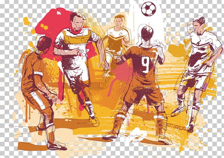 Football Player Sport Athlete PNG, Clipart, Art, Ball, Competition Event, Drawing, Encapsulated Postscript Free PNG Download