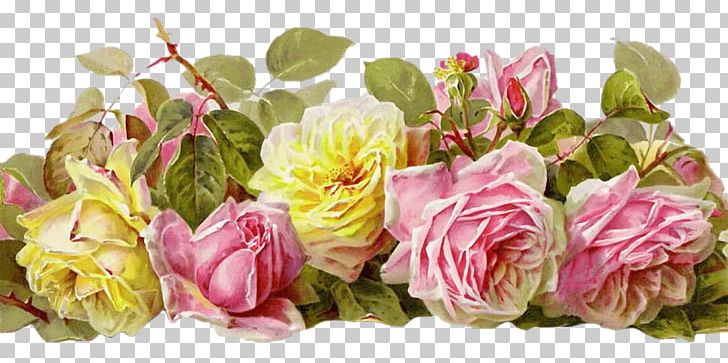 Garden Roses Decoupage Flower Paper PNG, Clipart, Artificial Flower, Boyama, Cut Flowers, Decoupage, Dikis Free PNG Download