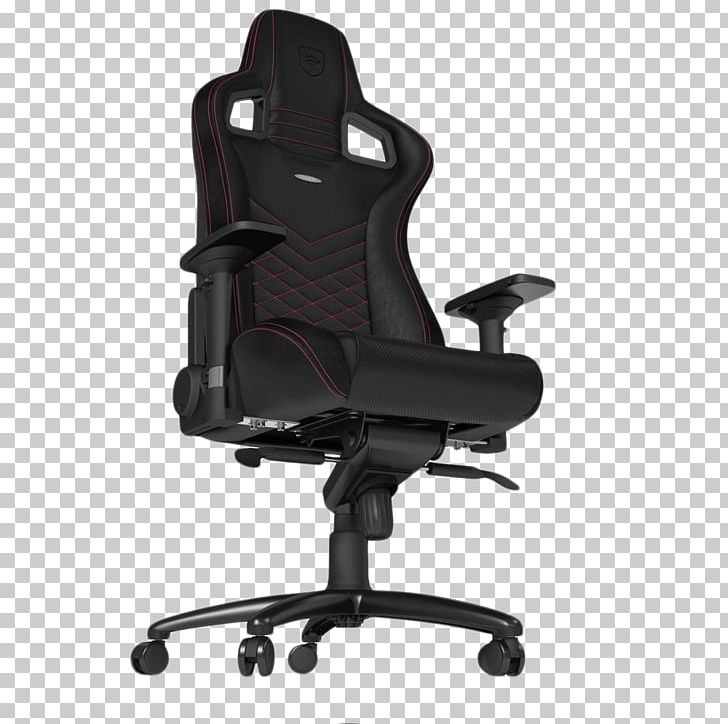 Office & Desk Chairs Swivel Chair Gaming Chair Seat PNG, Clipart, Angle, Armrest, Artificial Leather, Bicast Leather, Black Free PNG Download