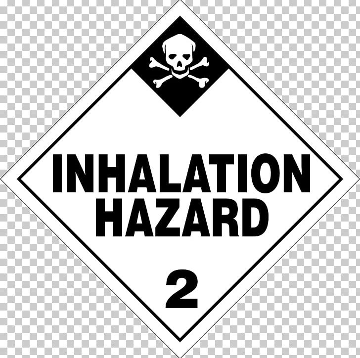 Plastic Bag Dangerous Goods HAZMAT Class 2 Gases Placard Hazard PNG, Clipart, Adhesive, Angle, Area, Black, Black And White Free PNG Download