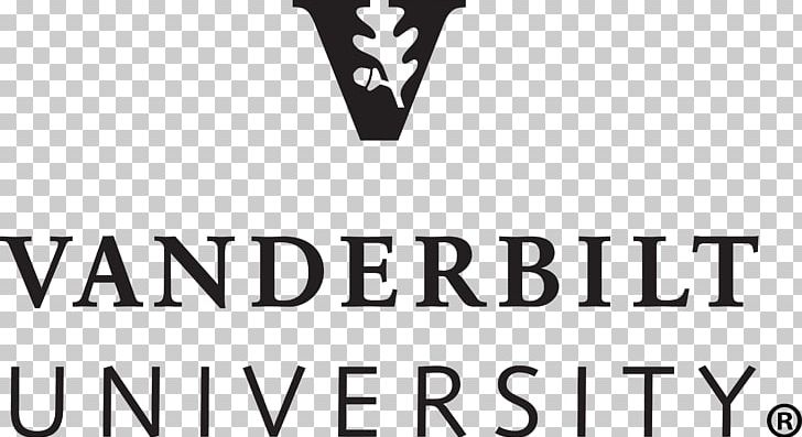 Vanderbilt University Logo Product Design Brand Font PNG, Clipart, Angle, Art, Black And White, Brand, Cognition Free PNG Download