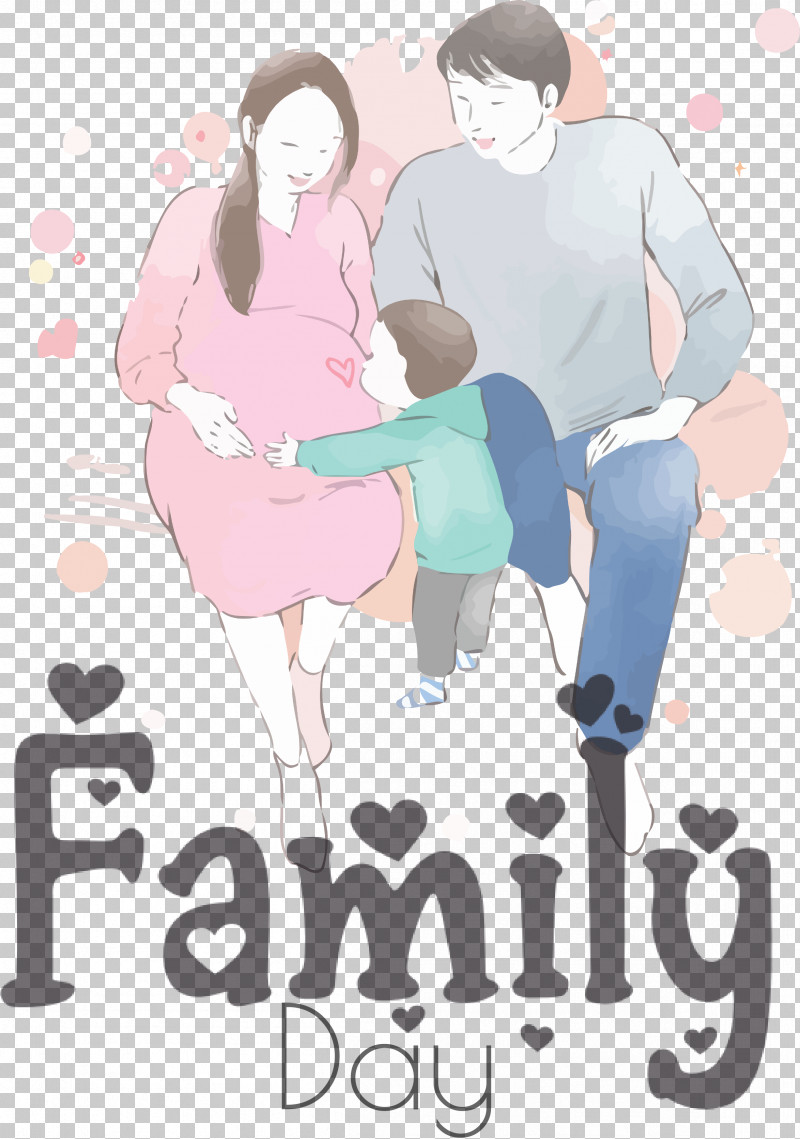 Family Day Family Happy Family PNG, Clipart, Behavior, Cartoon, Conversation, Family, Family Day Free PNG Download