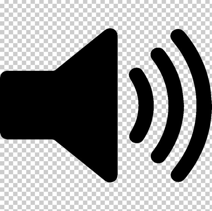Computer Icons Loudspeaker PNG, Clipart, Black, Black And White, Brand, Computer Icons, Download Free PNG Download