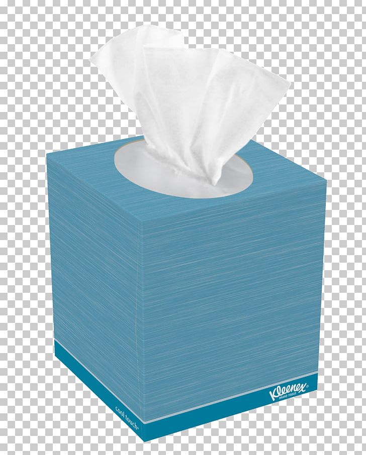 Facial Tissues Kleenex Box Tissue Paper PNG, Clipart, Aloe Vera, Aqua, Box, Common Cold, Face Free PNG Download