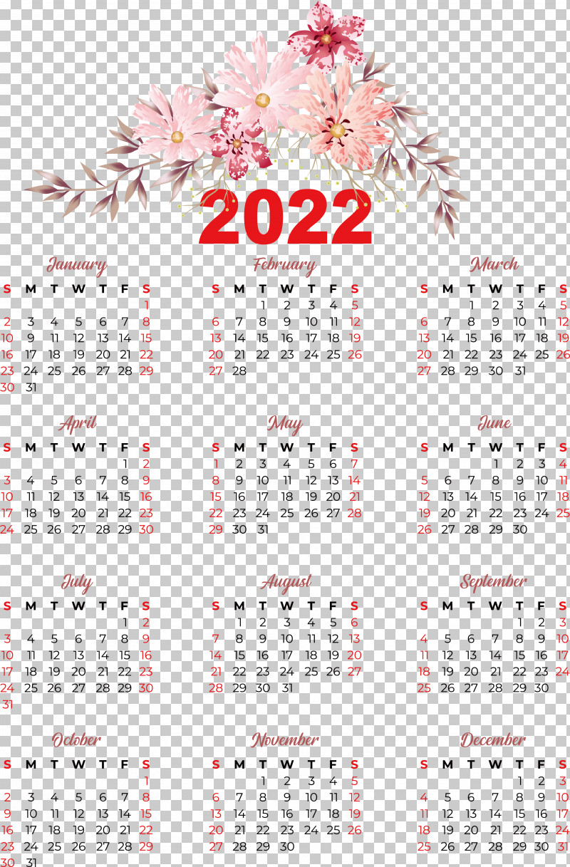 Calendar 2020 Happy Chinese New Year Almanac 2022 Flat Design PNG, Clipart, Almanac, Calendar, Calendar Year, Flat Design Free PNG Download