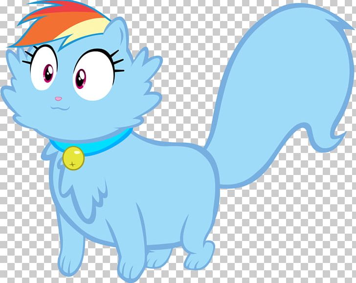 Kitten Whiskers Rainbow Dash Cat Pony PNG, Clipart, Animals, Canidae, Carnivoran, Cartoon, Cat Free PNG Download