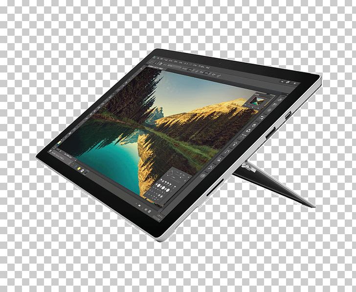 Laptop Surface Pro 4 Intel Core I5 PNG, Clipart, Display Device, Electronic Device, Electronics, Gadget, Har Free PNG Download