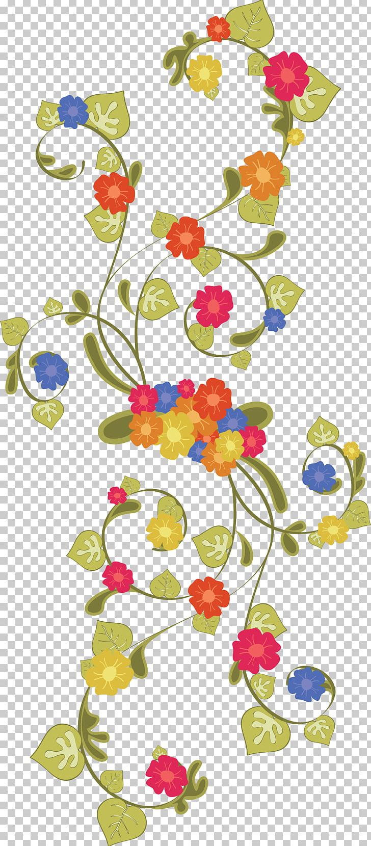 Free Vector | Hand draw decorative floral sketch design