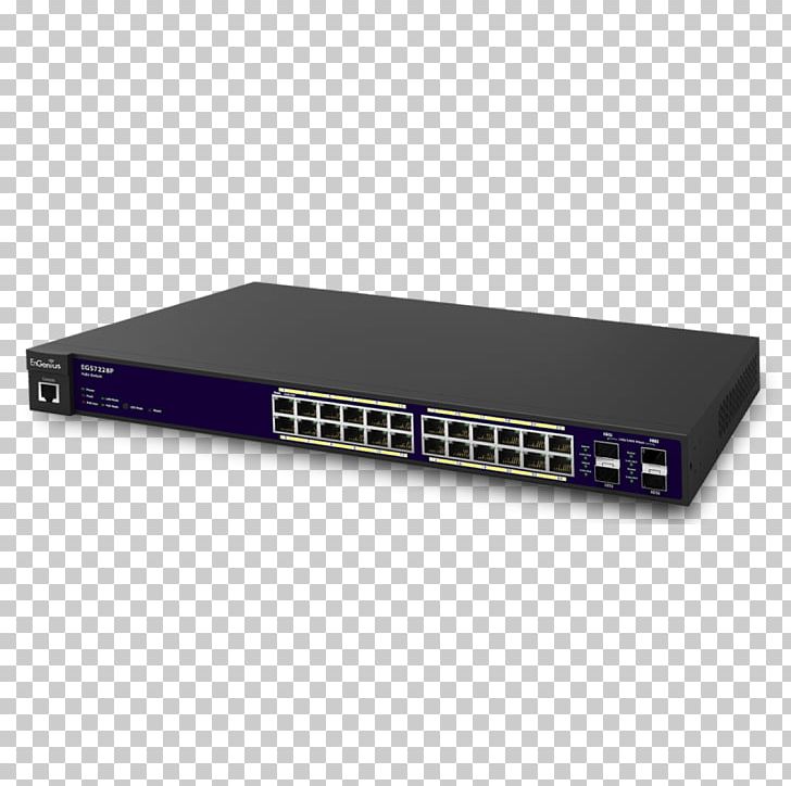 Power Over Ethernet Gigabit Ethernet Network Switch Small Form-factor Pluggable Transceiver PNG, Clipart, 1000baset, Audio Receiver, Category , Computer Network, Electronic Device Free PNG Download