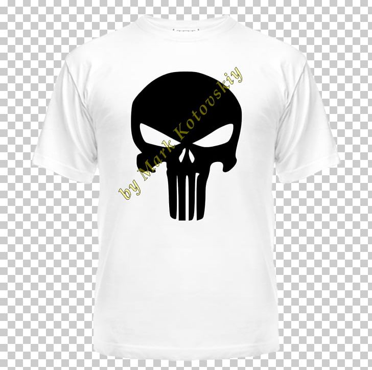 Punisher Human Skull Symbolism Stencil PNG, Clipart, Active Shirt, Art, Biological Hazard, Black, Brand Free PNG Download