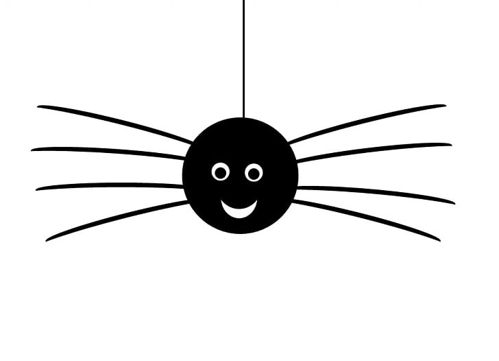 Spider PNG, Clipart, Angle, Black, Black And White, Black House Spider, Blog Free PNG Download