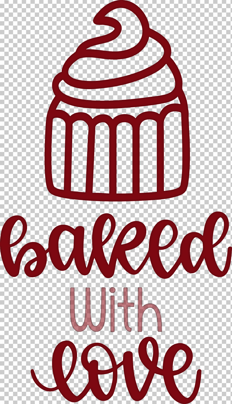 Baked With Love Cupcake Food PNG, Clipart, Baked With Love, Cupcake, Food, Geometry, Kitchen Free PNG Download