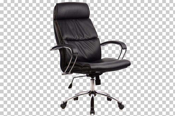 Office & Desk Chairs Swivel Chair Leather PNG, Clipart, Angle, Armrest, Artificial, Bicast Leather, Black Free PNG Download