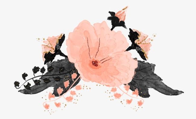 Pink Hand-painted Flowers Pink PNG, Clipart, Flower, Flowers Clipart, Hand, Hand Painted, Hand Painted Clipart Free PNG Download