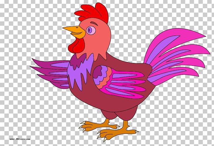 Rooster Drawing Chicken PNG, Clipart, Animals, Art, Beak, Bird, Cartoon Free PNG Download