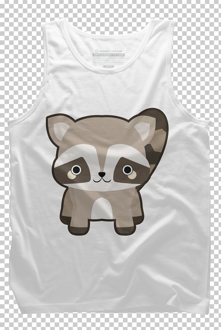 T-shirt Raccoon Hoodie Kavaii Drawing PNG, Clipart, Beige, Black, Carnivoran, Chibi, Clothing Free PNG Download