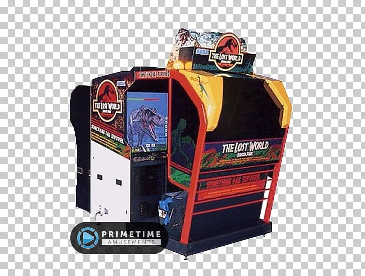 The Lost World: Jurassic Park Jurassic Park Arcade Area 51 Arcade Game PNG, Clipart, Amusement Arcade, Arcade Cabinet, Arcade Game, Area 51, Jurassic Park Free PNG Download