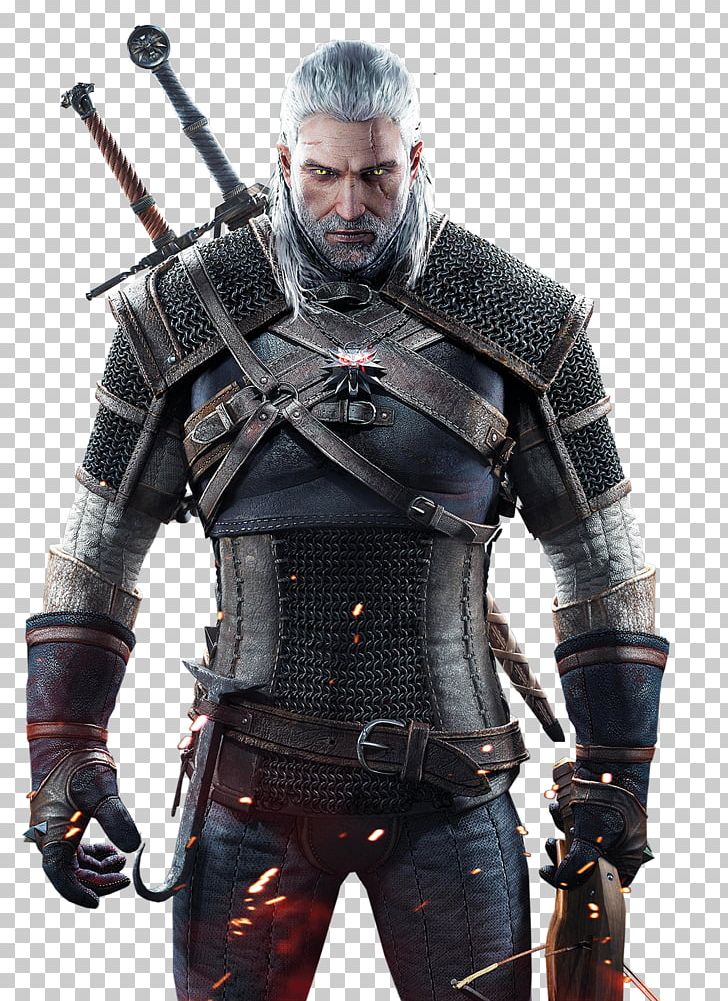 Andrzej Sapkowski The Witcher 3: Wild Hunt Geralt Of Rivia The Witcher 2: Assassins Of Kings PNG, Clipart, Action Figure, Andrzej Sapkowski, Armour, Breastplate, Cd Projekt Free PNG Download