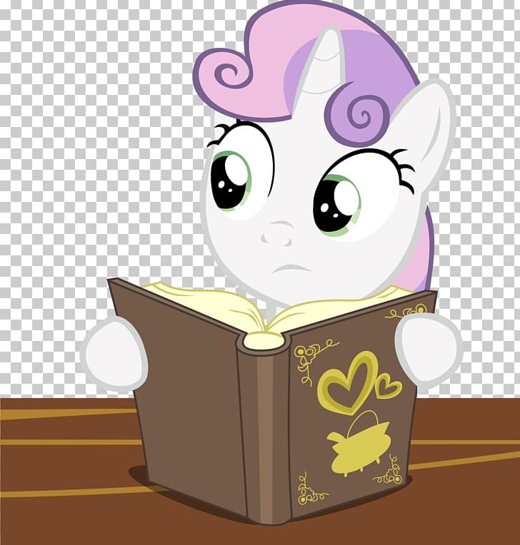 E-book Sweetie Belle Reading Text PNG, Clipart, Book, Cartoon, Cat, Cat Like Mammal, Chapter Free PNG Download